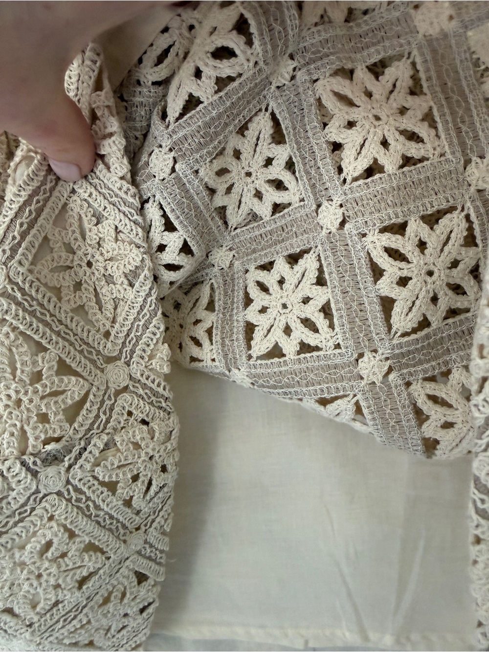 Tuckernuck Tan Diamond Lace Mini Calliope Dress Size Medium New with Tags
$198 - Picture 9 of 15
